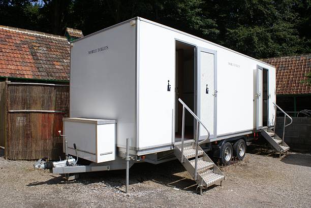 Portable Restroom for Sporting Events in Rochester, MI